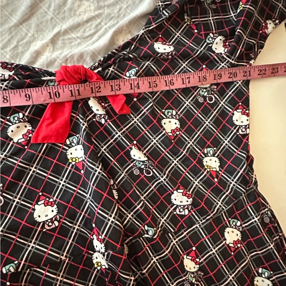 Hello Kitty X Unique Vintage Hello Gorgeous Christmas Character Dress NWT 3X - Picture 14 of 16